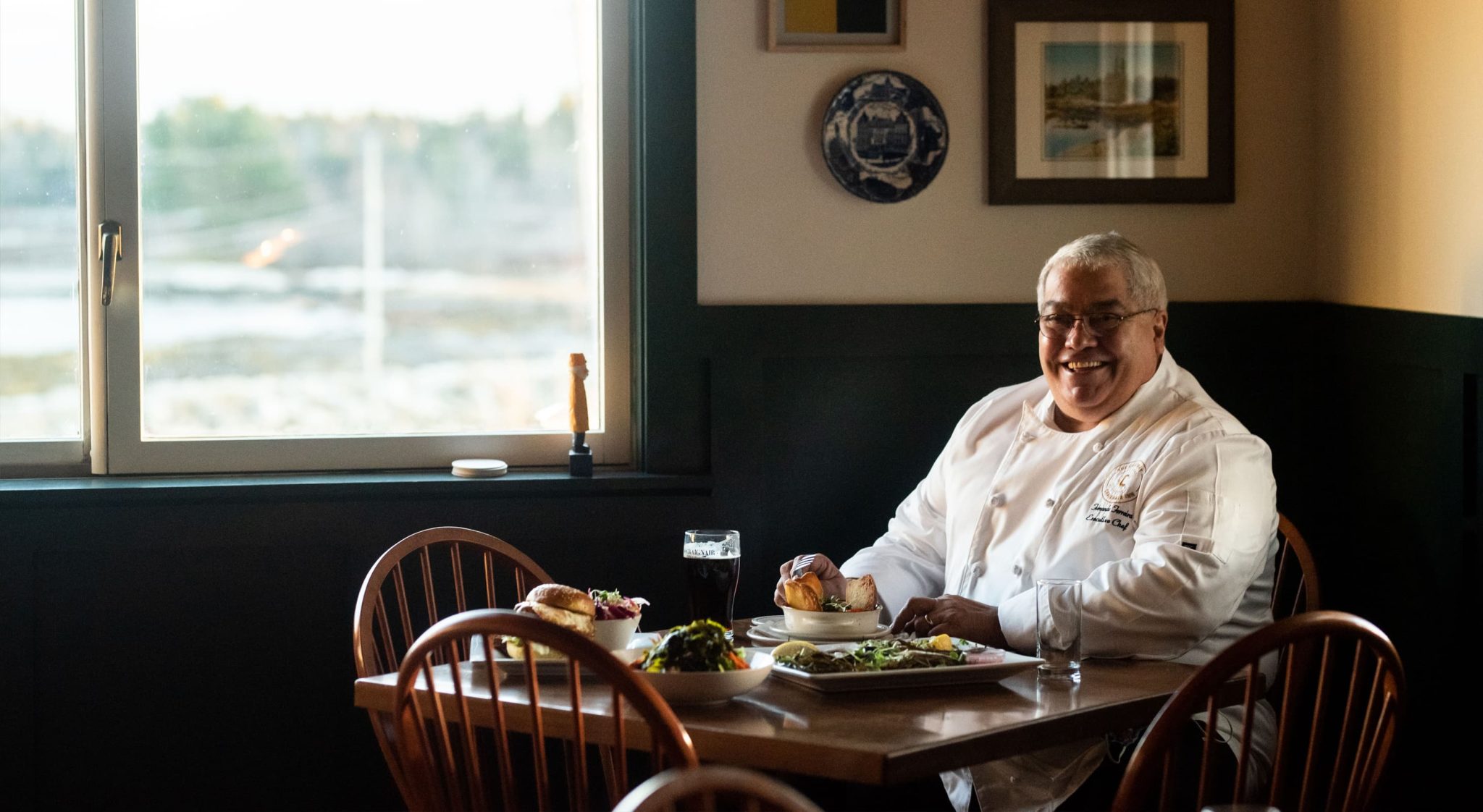 chef at the causeway restaurant