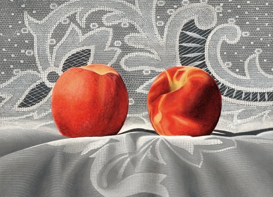 2 red apples