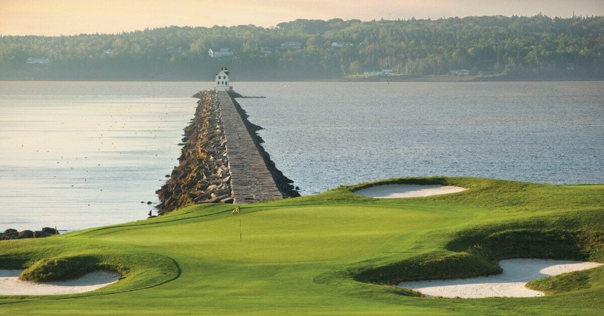 The Five Best Golf Courses in Maine's Rockland Region